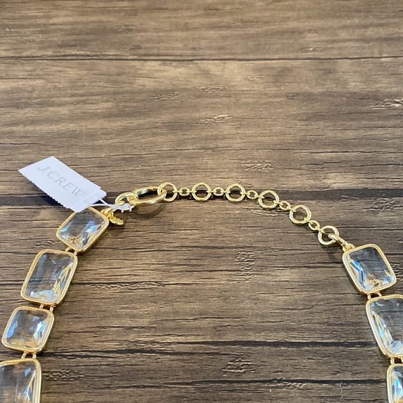 J. Crew Coppa Crystal Necklace - Picture 6 of 10